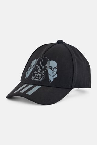 Kids Boy Star Wars Darth Vader Sports Cap, Black