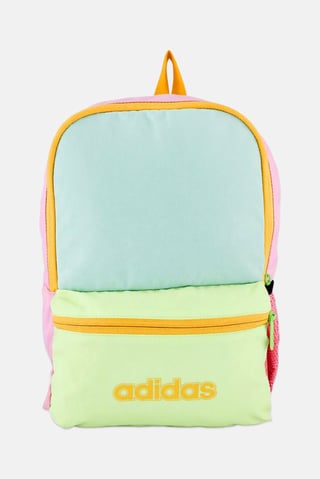 Kids Boy Brand Logo Backpack, Multicolor