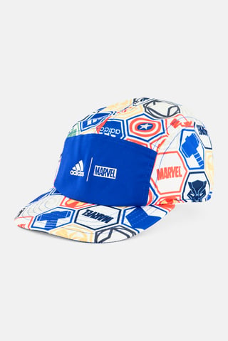 Adidas x Marvel Kids Boy Brand Logo Baseball Cap, Multicolor