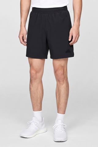 Men Sportswear Fit Training Shorts, Black