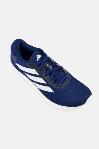 Men Super Nova Ease Lace Up Running Shoes, Navy Blue