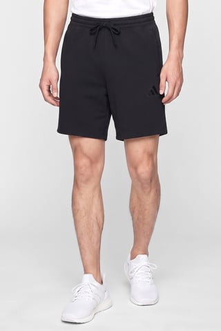 Men Sportswear Fit Outdoor Shorts, Black