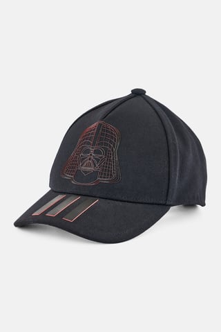 Adidas x Star Wars Kids Boy Brand Logo Adjustable Snapback Cap, Black