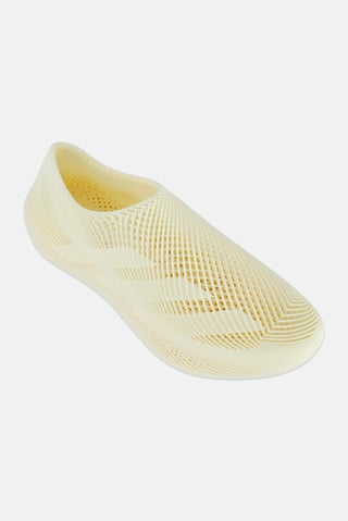 Men Climacool Slip On Outdoor Shoes, Off White
