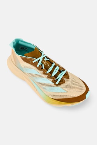 Men Adizero Boston Lace Up Running Shoes, Multicolor