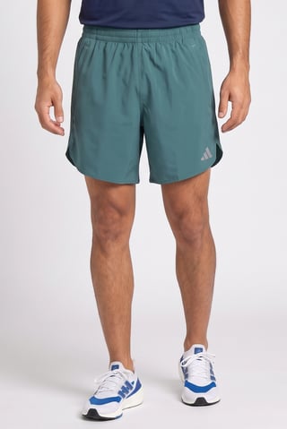 Men Sportswear Fit 7 Inseam Running Shorts, Teal Green