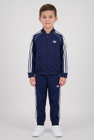 Toddlers Boy 2 Pieces Long Sleeve Training Tracksuit Set, Navy