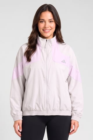 Women Sportswear Fit Long Sleeve Running Jacket, Multicolor