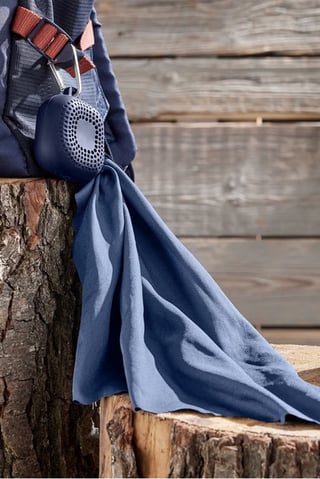 Plain Outdoor Towel, Navy
