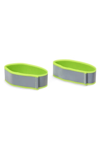 2 Pieces Reflective Trouser Bands, Multicolor