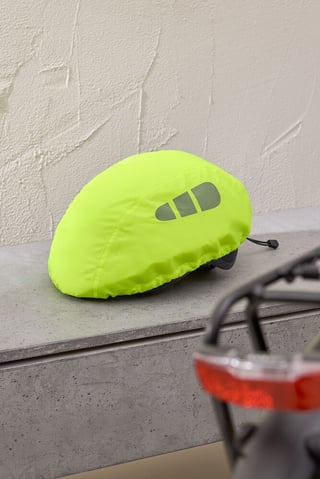 Bicycle Helmet Cover, Lime Green