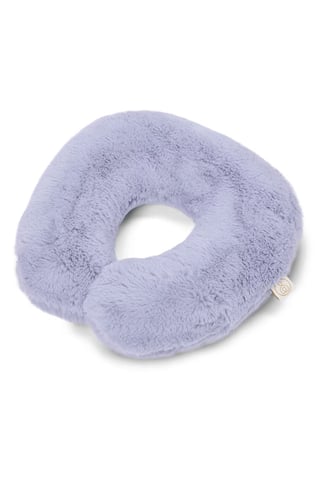 Memory Foam Neck Pillow, Lavender