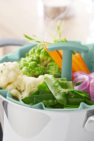 Steamer Basket, Green