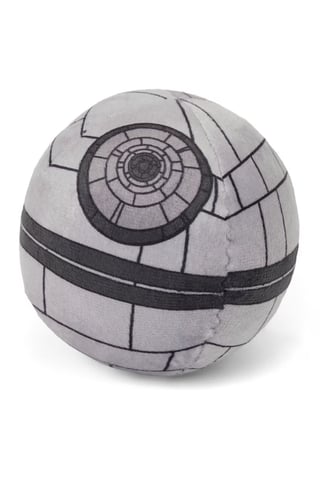 Star Wars Dog Squeaky Plush Ball, Grey