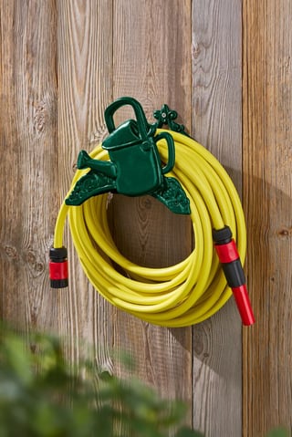 Garden Hose Holder, Green