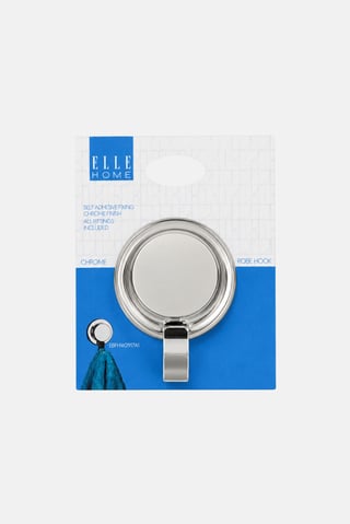 Robe Hook, Silver
