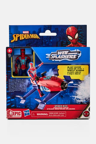 Spider-Man Epic Hero Series Web Splasher
