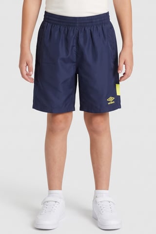 Kids Boy Sportswear Fit Training Shorts, Navy