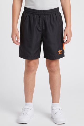 Kids Boy Sportswear Fit Training Shorts, Black