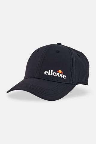 Men Embroidered Logo Adjustable Baseball Cap, Black