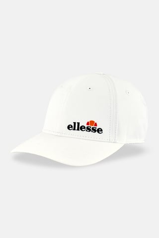Men Embroidered Logo Adjustable Baseball Cap, White
