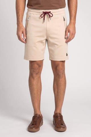 Men Sportswear Fit Outdoor Shorts, Beige