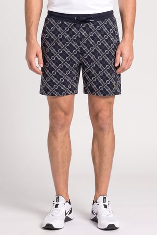 Men Sportswear Fit Outdoor Shorts, Multicolor