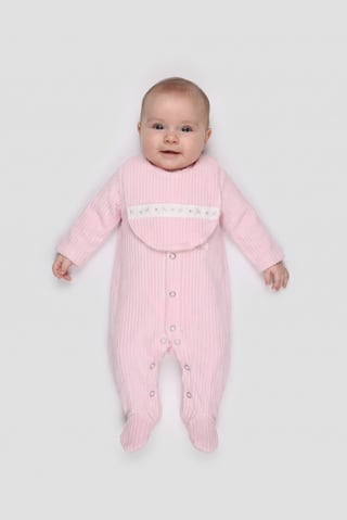 Toddlers Girl 3 Pcs Allover Print Bodysuit And Rompers With Bib, Multicolor