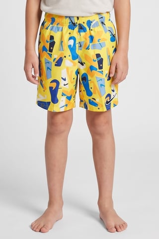 Kids Boy  Swim Volley Shorts, Multicolor