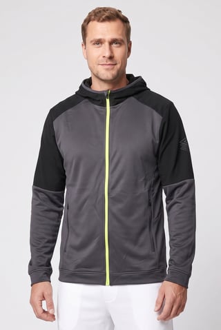 Men Sportswear Fit Long Sleeve Training Hoodie, Multicolor