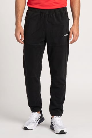 Men Sportswear Fit Outdoor Sweatpants, Black