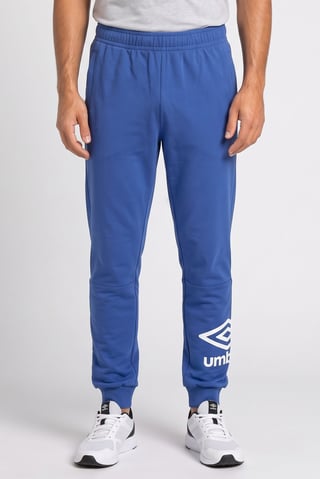 Men Regular Fit Training Sweatpants, Blue