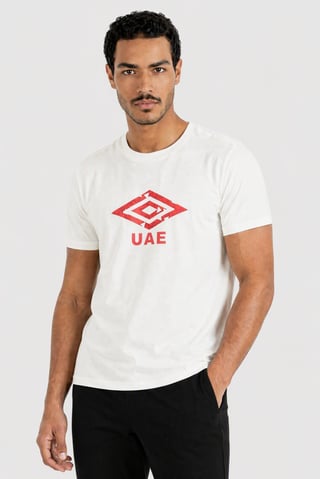 Men Sportswear Fit Short Sleeve Outdoor T-Shirt, White
