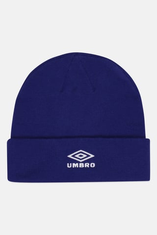 Men Lifestyle Logo Beanie, Blue