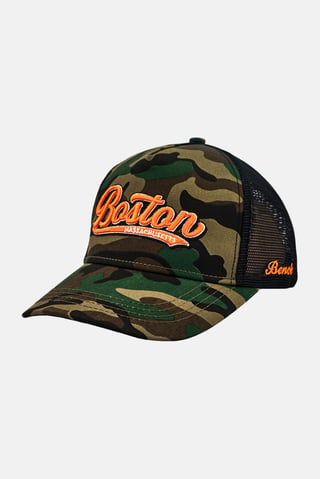Men Camouflage Adjustable Cap, Multicolor