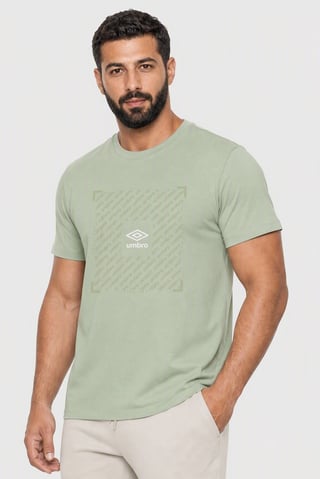 Men Sportswear Fit Short Sleeve Outdoor T-Shirt, Sage Green
