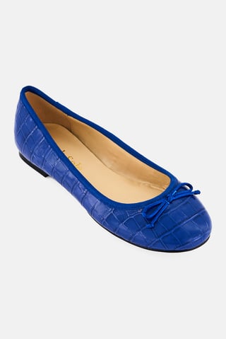 Women Maddox Slip On Flats, Blue