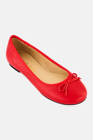 Women Maddox Slip On Flats, Red