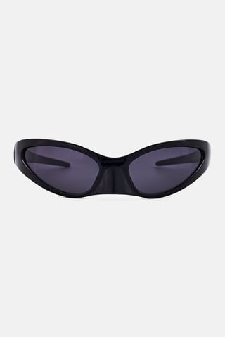 Women 200045000 Cateye Sunglasses, Black