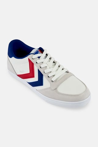 Men Slimmer Stadil Low Lace Up Outdoor Shoes, White