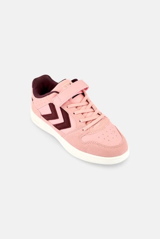 Kids Girl St Power Play Velcro Closure Casual Shoes, Old Rose
