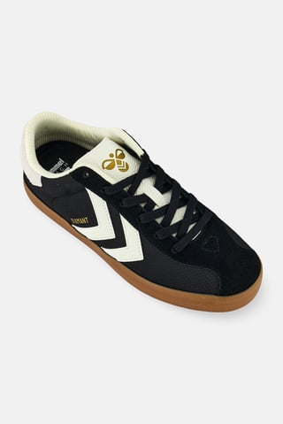Kids Boy Diamant Lx-E Rs Lace Up Handball Shoes, Black