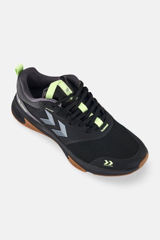 Men Reach Tr Power Lace Up Training Shoes, Black