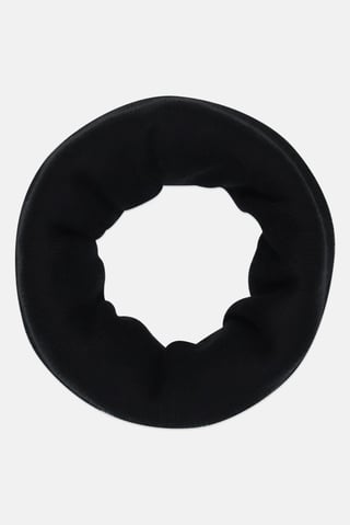 Kids Boy Knitted Scarf, Black
