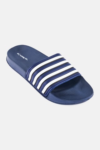 Men Slip On Slides, Multicolor