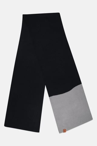 Men Knitted Scarf, Multicolor