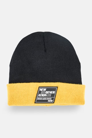 Kids Boy Graphic Print Beanie Hat, Multicolor