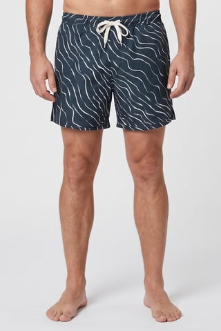 Men Allover Print Board Shorts, Multicolor