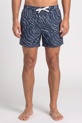 Men Allover Print Board Shorts, Multicolor