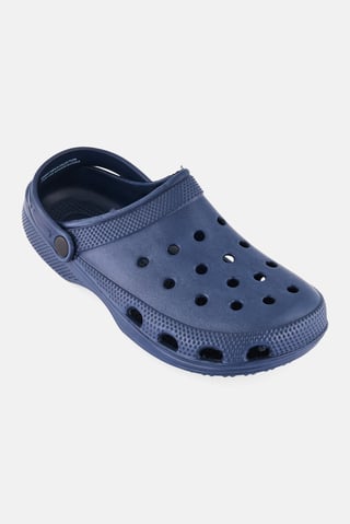 Men Slip On Casual Crocs, Blue